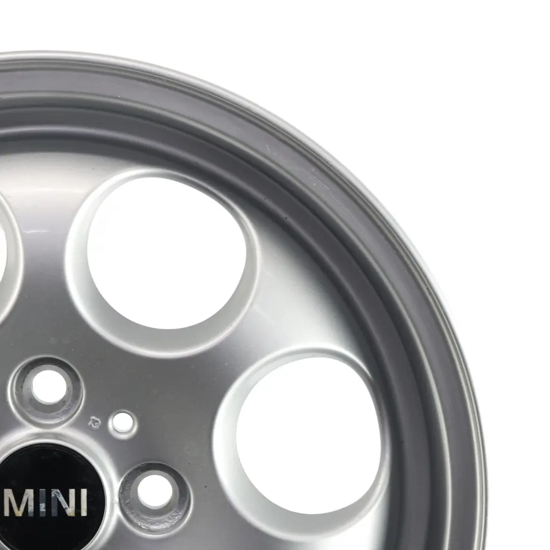 Mini Cooper R50 R55 R56 R57 Silver Wheel Alloy Rim 15" 5,5J ET:45 7-Hole 81 - SKU 1512458-1 - Part number 1512458