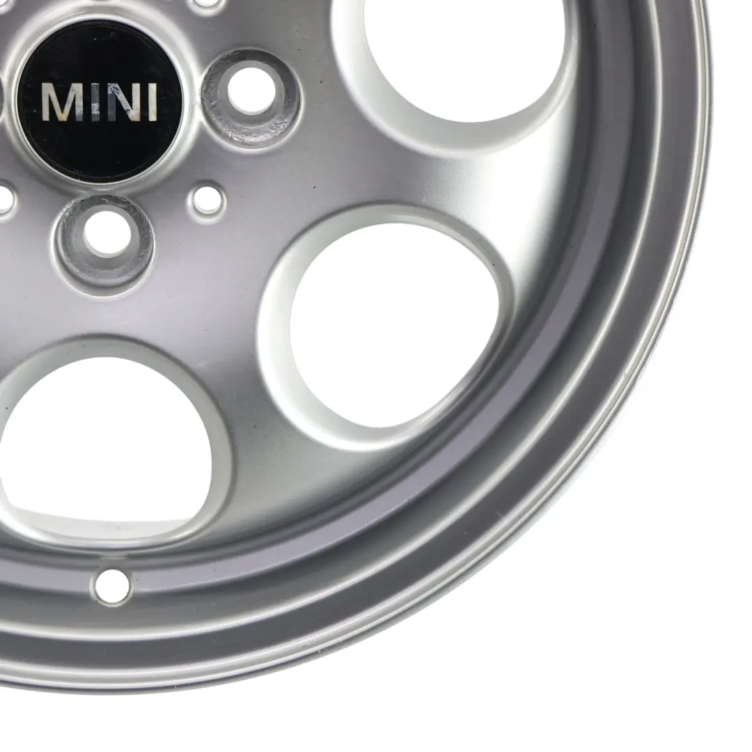 Mini Cooper R50 R55 R56 R57 Silver Wheel Alloy Rim 15" 5,5J ET:45 7-Hole 81 - SKU 1512458-1 - Part number 1512458