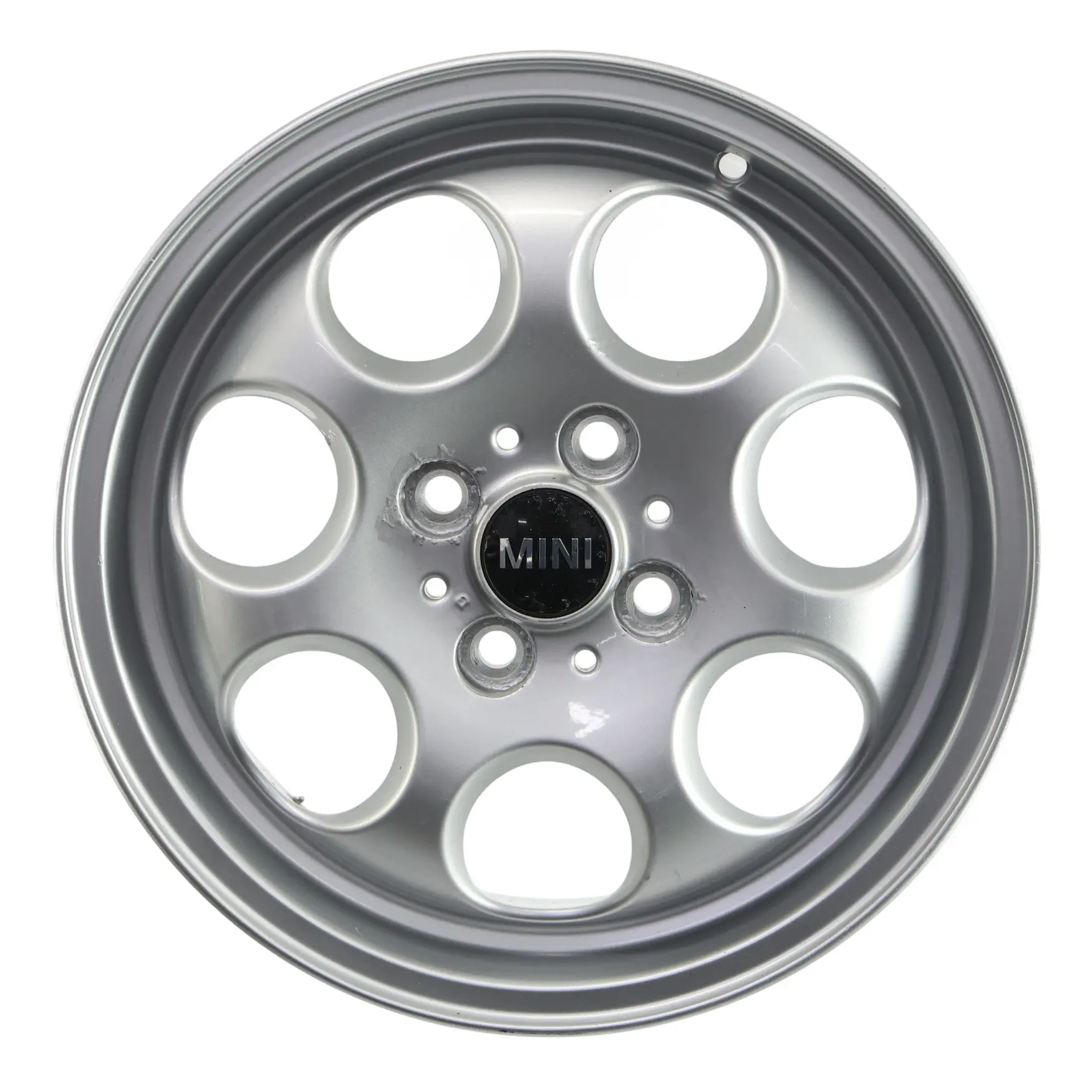 Mini Cooper One R50 R55 R56 R57 Silver Wheel Alloy Rim 15" 5,5J ET:45 7-Hole 81