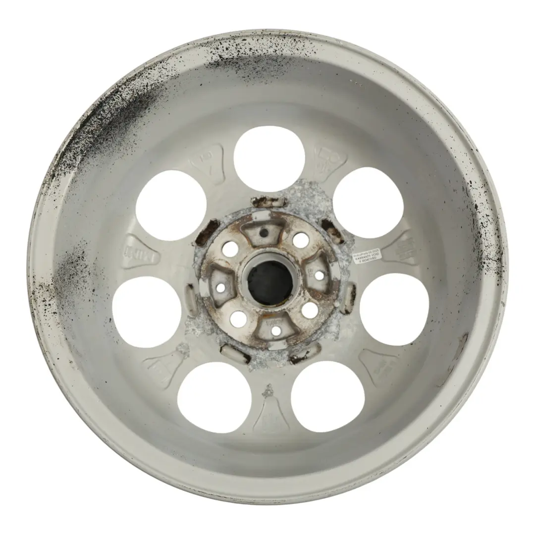 Mini Cooper One R50 R56 Silber Alu Felge Alufelge 15 "5,5J ET: 45 Rad 7 Hole 81 - SKU 1512458-2 - Teilenummer 1512458