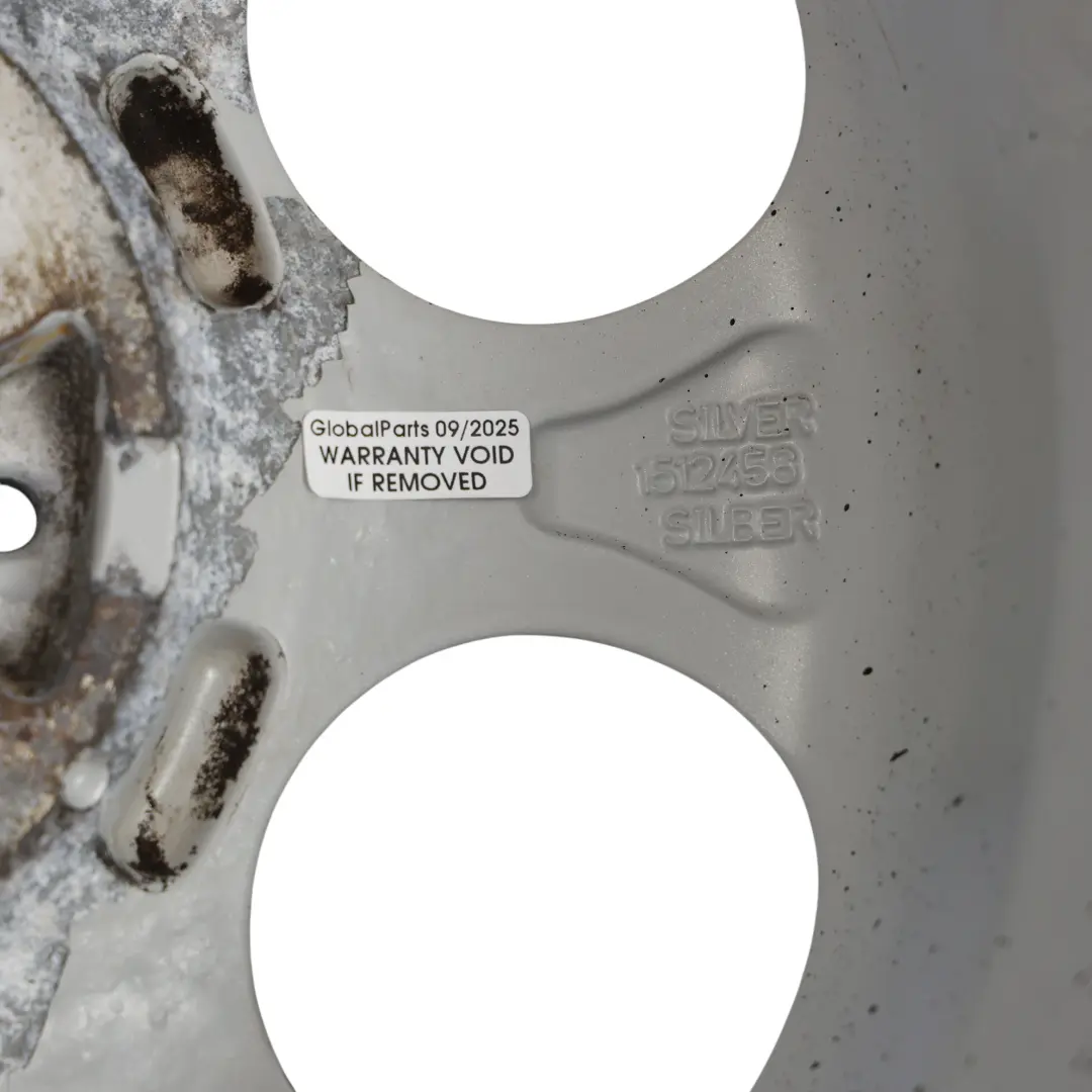 Mini Cooper One R50 R55 R56 R57 Silver Wheel Alloy Rim 15" 5,5J ET:45 7-Hole 81 - SKU 1512458-2 - Part number 1512458
