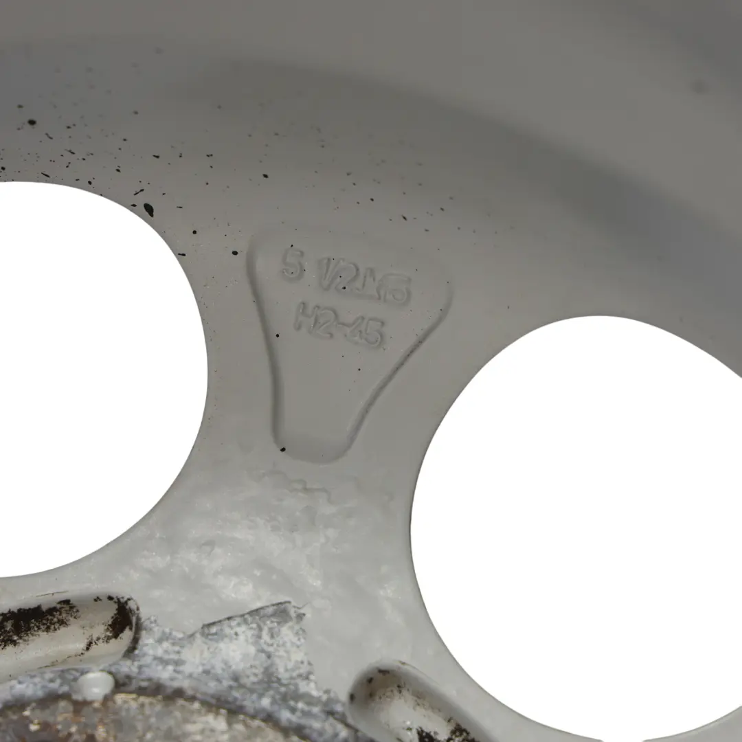Mini Cooper One R50 R55 R56 R57 Silver Wheel Alloy Rim 15" 5,5J ET:45 7-Hole 81 - SKU 1512458-2 - Part number 1512458