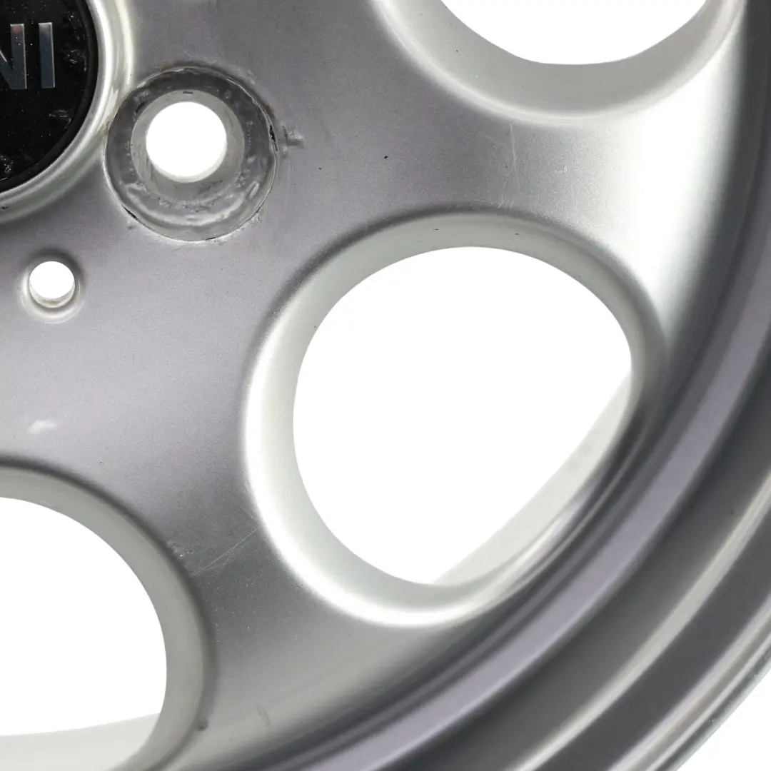 Mini Cooper One R50 R56 Silber Alu Felge Alufelge 15 "5,5J ET: 45 Rad 7 Hole 81 - SKU 1512458-2 - Teilenummer 1512458