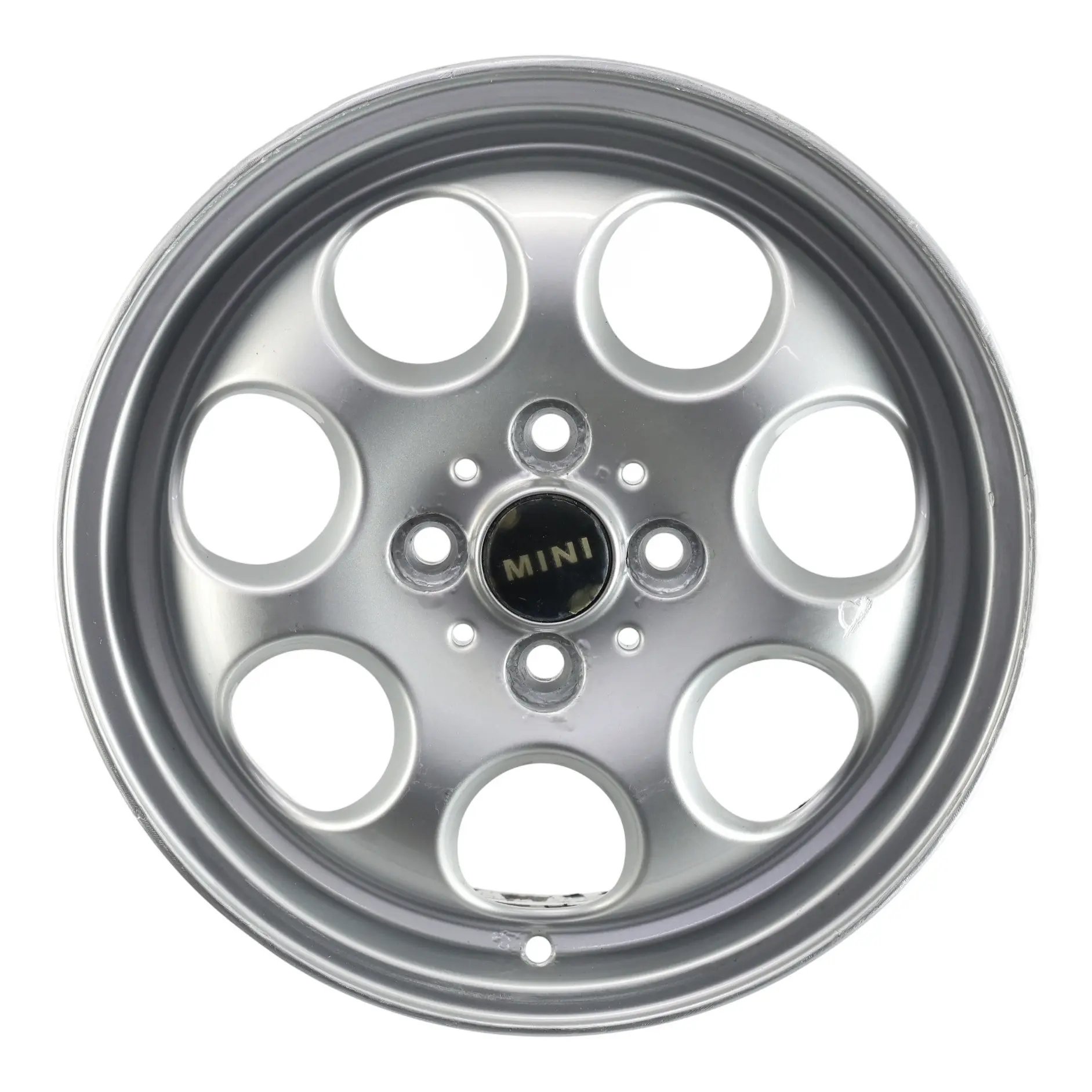 Mini Cooper One R50 R55 R56 R57 Wheel Rim Alloy Silver 15" 5,5J ET:45 7-Hole 81