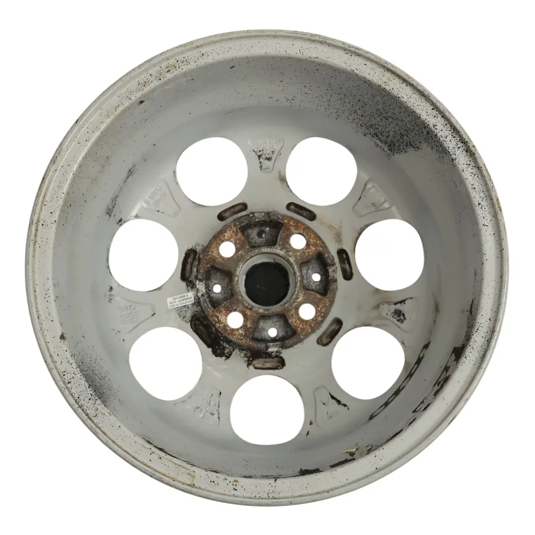 Mini Cooper One R50 R55 R56 R57 Wheel Rim Alloy Silver 15" 5,5J ET:45 7-Hole 81 - SKU 1512458-9 - Part number 1512458