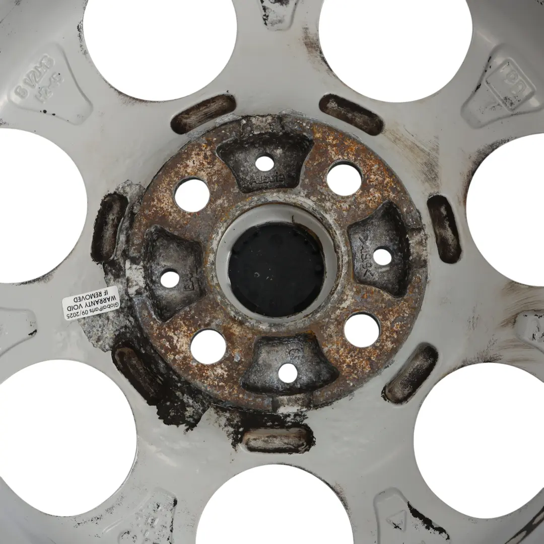 Mini Cooper One R50 R55 R56 R57 Wheel Rim Alloy Silver 15" 5,5J ET:45 7-Hole 81 - SKU 1512458-9 - Part number 1512458