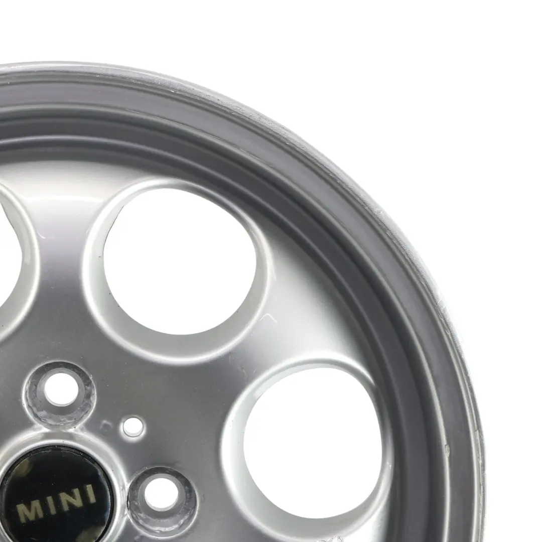 Mini Cooper One R50 R55 R56 R57 Wheel Rim Alloy Silver 15" 5,5J ET:45 7-Hole 81 - SKU 1512458-9 - Part number 1512458