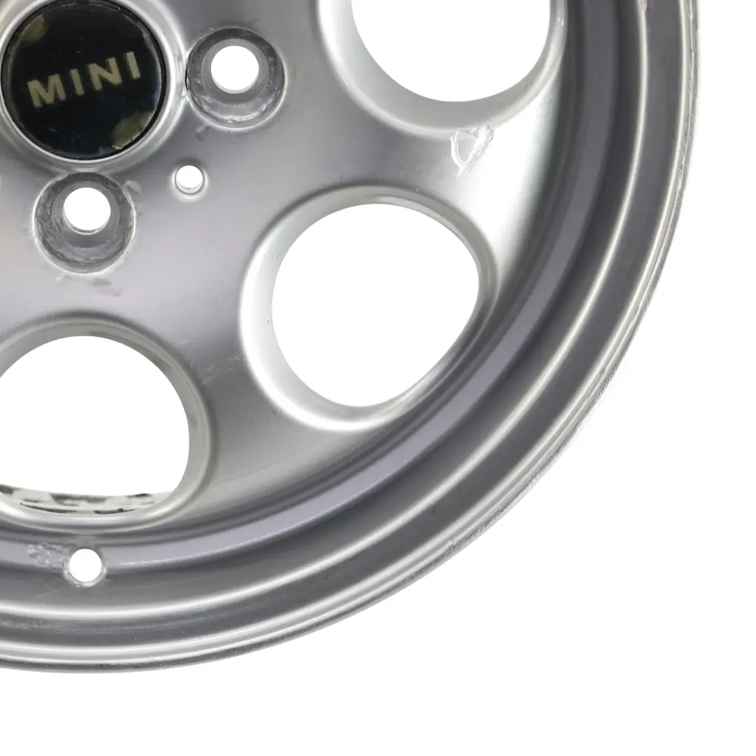 Mini Cooper One R50 R55 R56 R57 Wheel Rim Alloy Silver 15" 5,5J ET:45 7-Hole 81 - SKU 1512458-9 - Part number 1512458