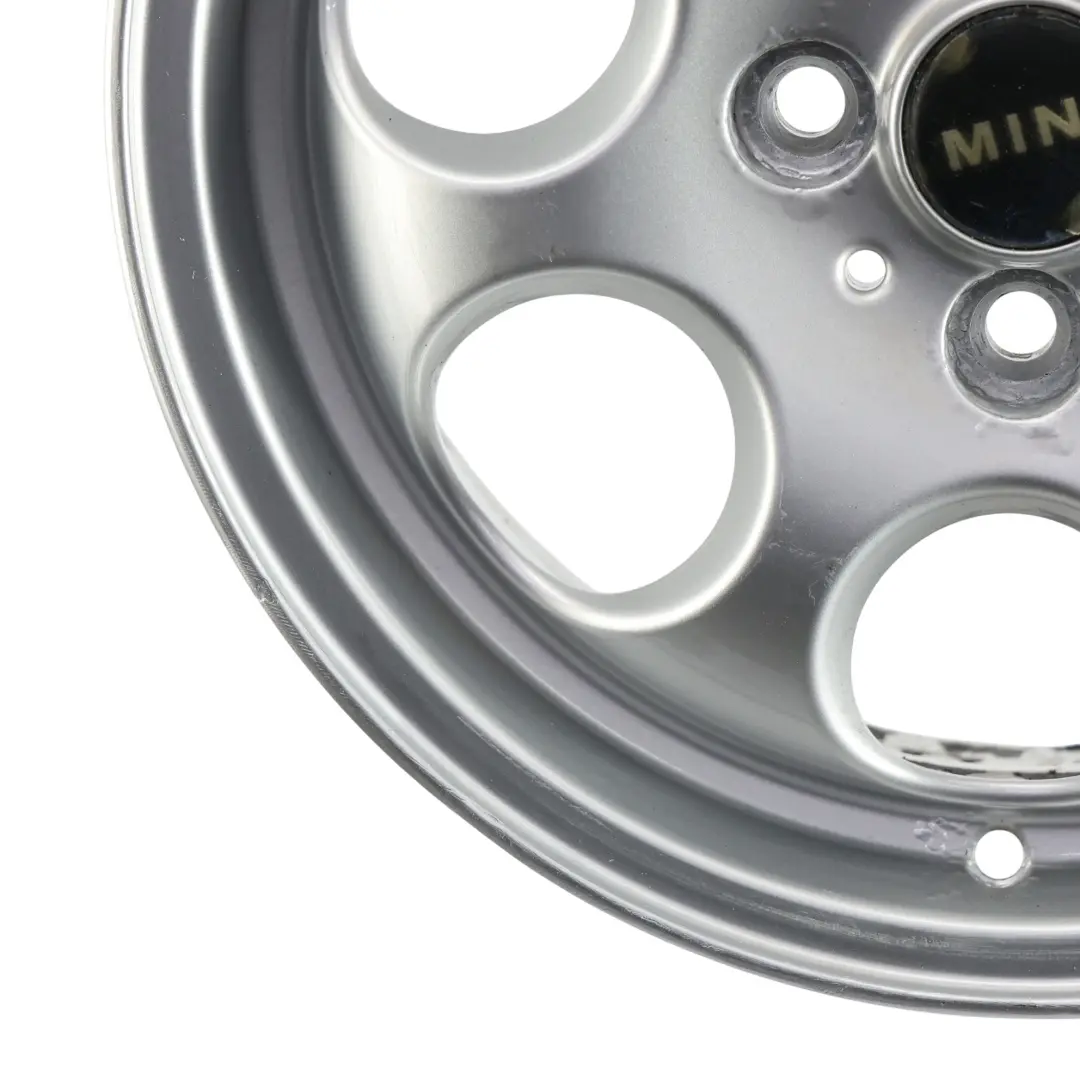 Mini Cooper One R50 R55 R56 R57 Wheel Rim Alloy Silver 15" 5,5J ET:45 7-Hole 81 - SKU 1512458-9 - Part number 1512458