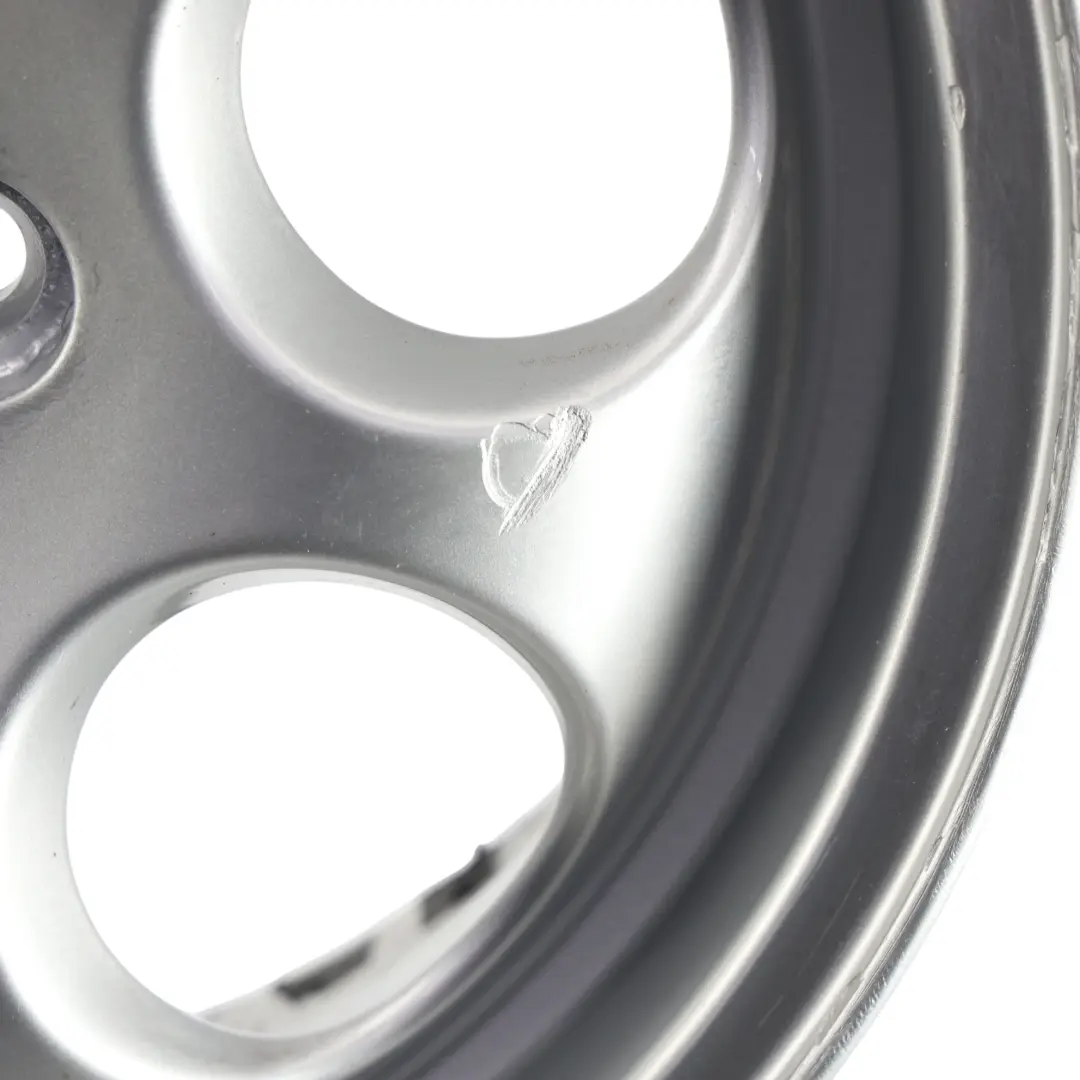 Mini Cooper One R50 R55 R56 R57 Wheel Rim Alloy Silver 15" 5,5J ET:45 7-Hole 81 - SKU 1512458-9 - Part number 1512458