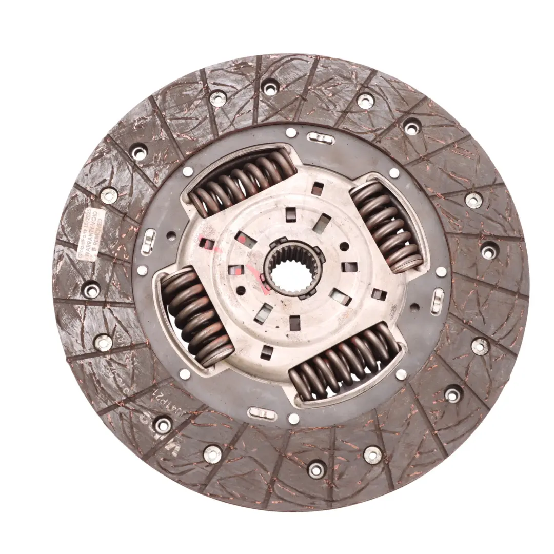 Ford Transit MK7 Clutch Flywheel Kit Manual Gearbox 2.0 TDCI 7C11-7540-BB - SKU 1528774-1 - Part number 1528774-1