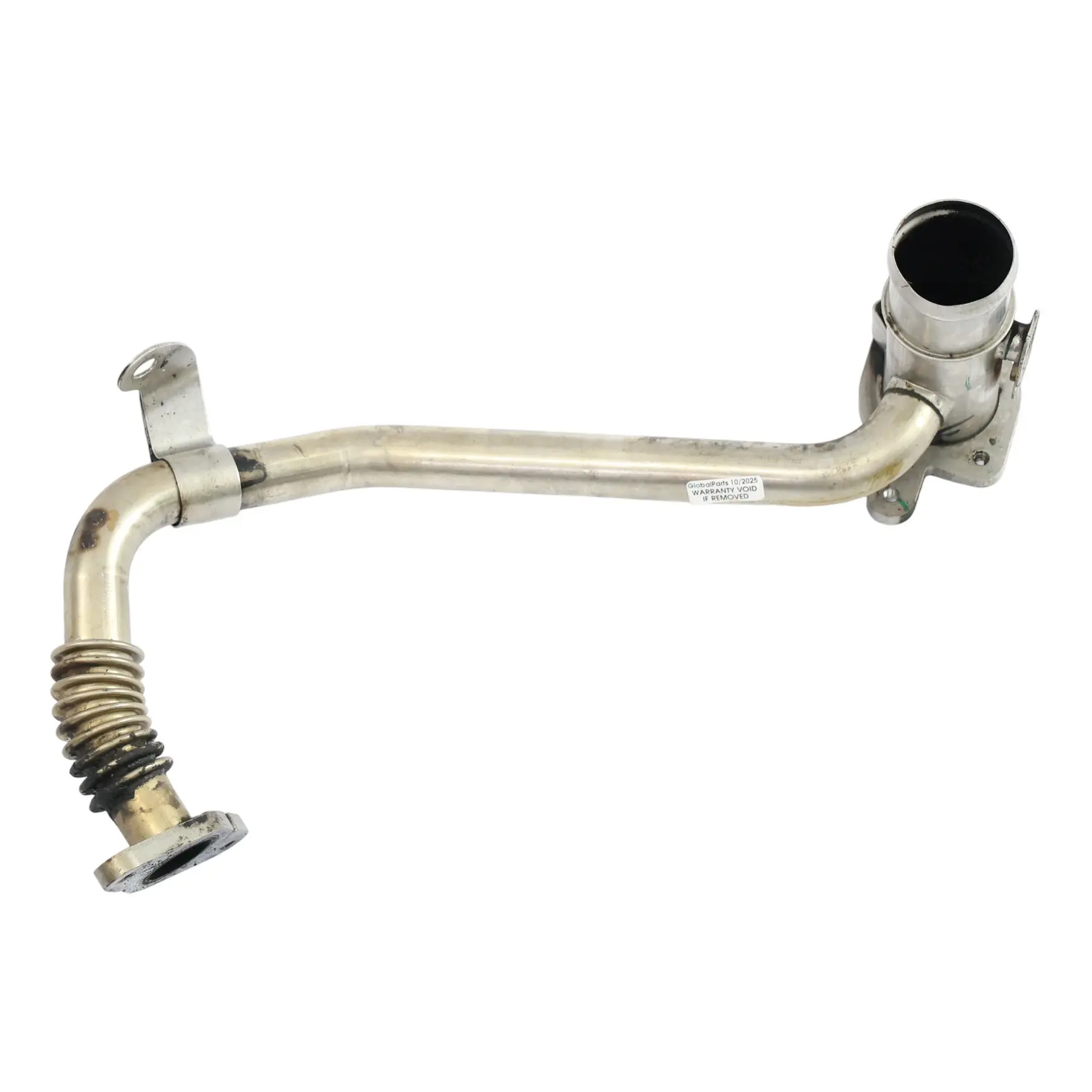 Ford Transit Mk7 EGR Valve Cooler Pipe Line Hose 2.4 TDCI Diesel 6C1Q-9E470-BE