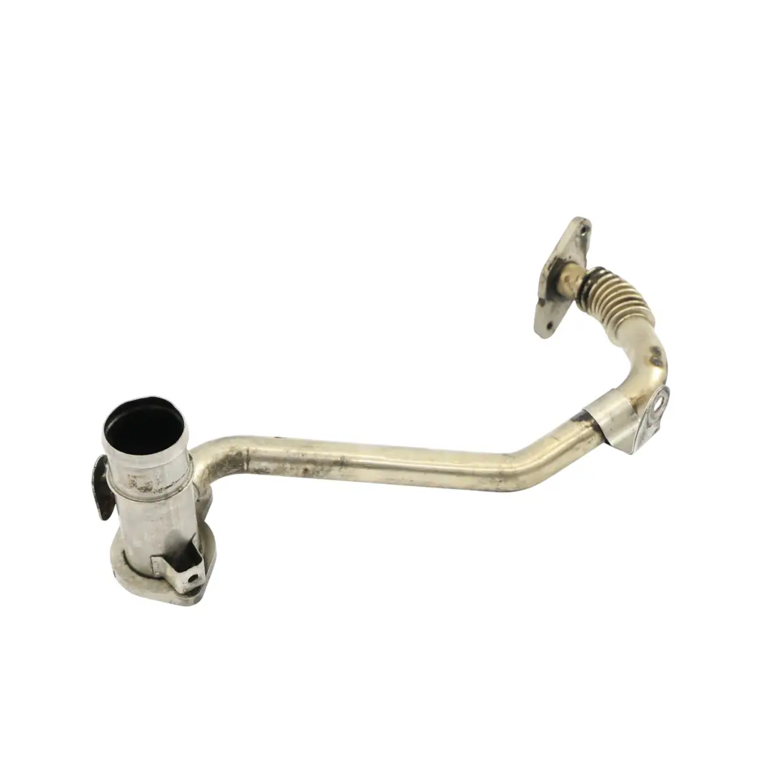 Valve Cooler Pipe Line Hose 2.4 TDCI Diesel 6C1Q-9E470-BE to Ford Transit Mk7 EGR with Part number 1550847 Ford Transit Mk7 EGR Valve Cooler Pipe Line Hose 2.4 TDCI Diesel 6C1Q-9E470-BE - SKU 1550847 - Part number 1550847