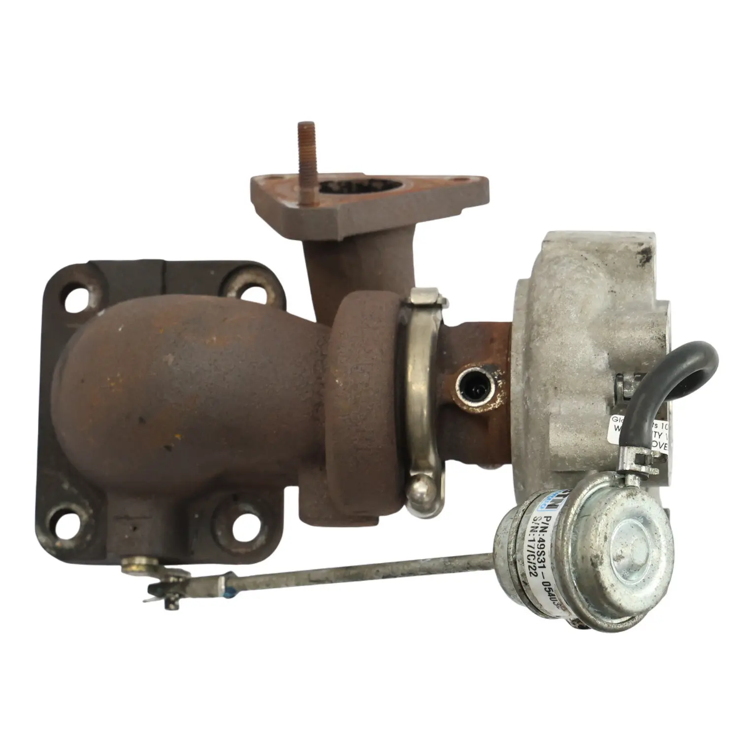 Ford Transit Mk7 Turbocompresor Completo Turbocompresor 2.4 TDCI 6C1Q-6K682-DF