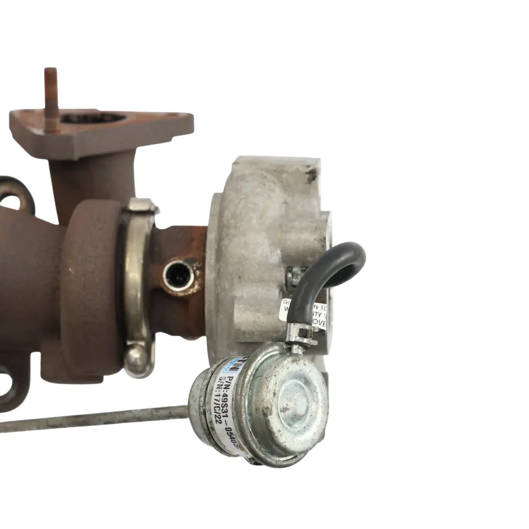 Kompletna Turbosprężarka Turbina 6C1Q-6K682-DF do Ford Transit Mk7 2.4 TDCI o numerze 1567328-1 Ford Transit Mk7 2.4 TDCI Kompletna Turbosprężarka Turbina 6C1Q-6K682-DF - SKU 1567328-1 - Numer Części 1567328-1