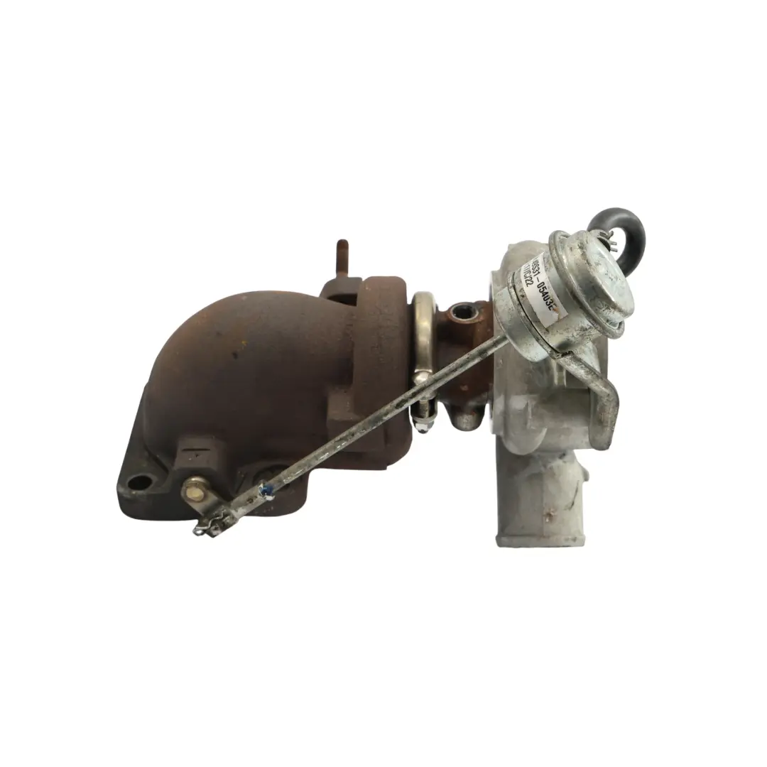 Turbocharger Complete Turbo Charger 2.4 TDCI 6C1Q-6K682-DF to Ford Transit Mk7 with Part number 1567328-1 Ford Transit Mk7 Turbocharger Complete Turbo Charger 2.4 TDCI 6C1Q-6K682-DF - SKU 1567328-1 - Part number 1567328-1