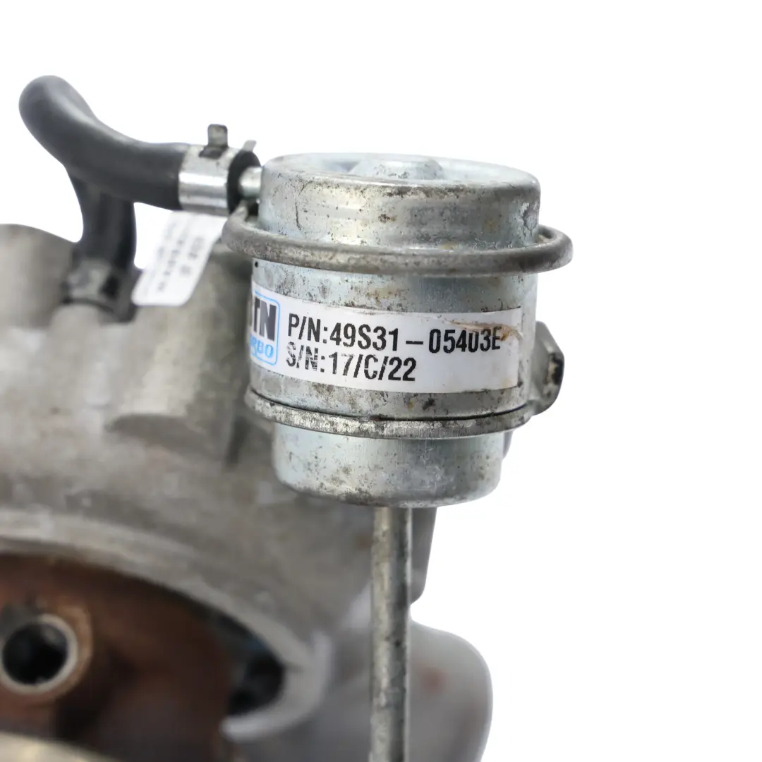 Kompletna Turbosprężarka Turbina 6C1Q-6K682-DF do Ford Transit Mk7 2.4 TDCI o numerze 1567328-1 Ford Transit Mk7 2.4 TDCI Kompletna Turbosprężarka Turbina 6C1Q-6K682-DF - SKU 1567328-1 - Numer Części 1567328-1