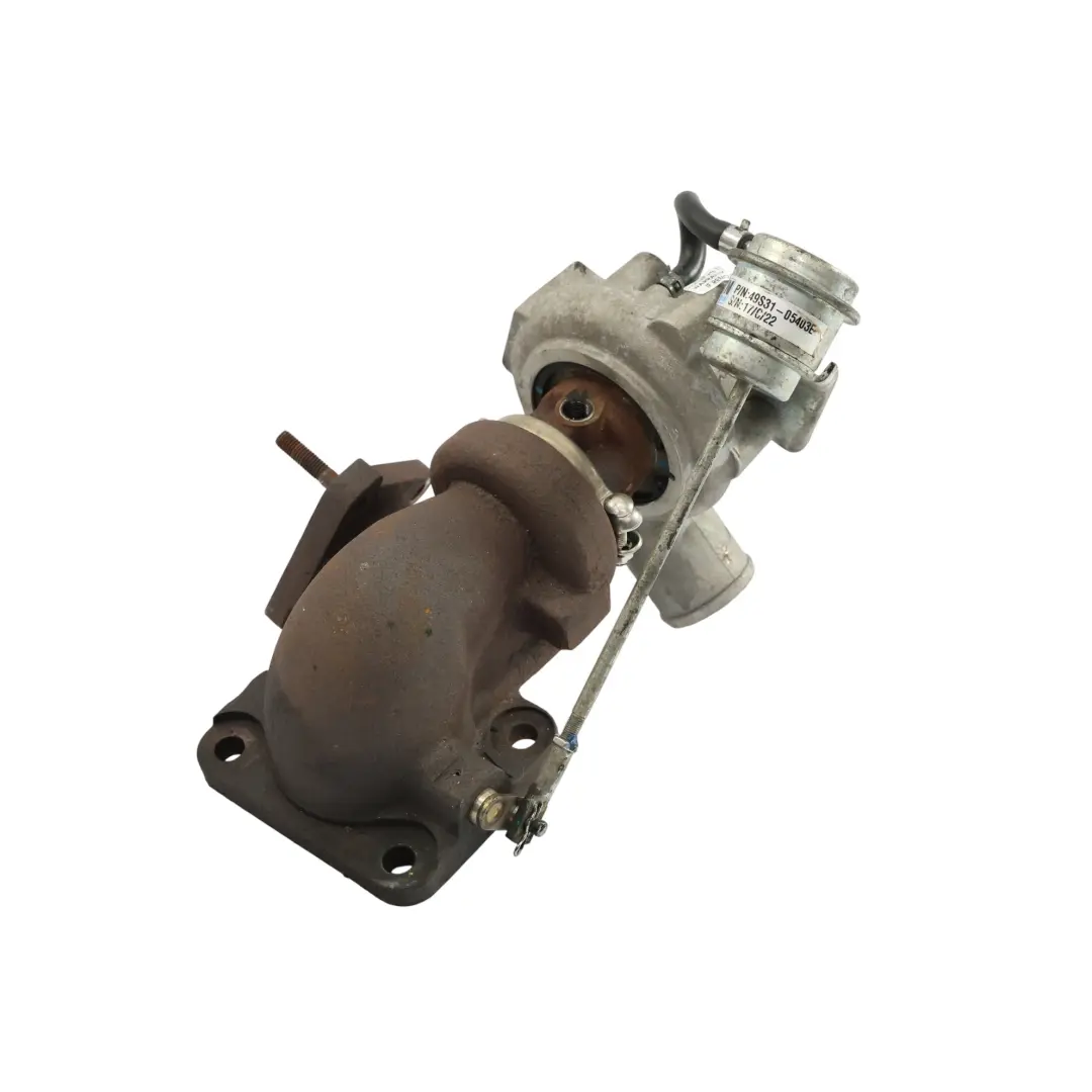 Turbolader Komplett Turbo Lader 2.4 TDCI 6C1Q-6K682-DF für Ford Transit Mk7 mit Teilenummer 1567328-1 Ford Transit Mk7 Turbolader Komplett Turbo Lader 2.4 TDCI 6C1Q-6K682-DF - SKU 1567328-1 - Teilenummer 1567328-1