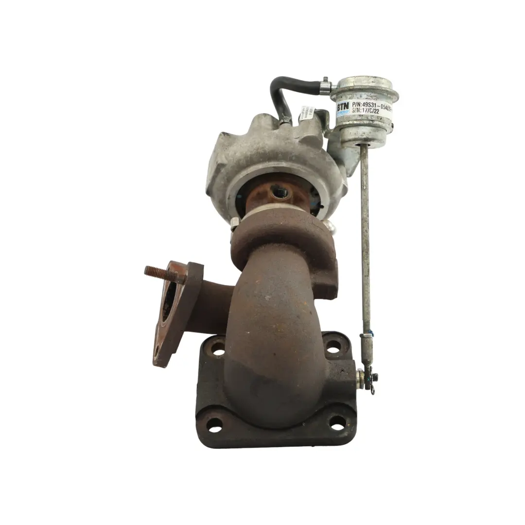 Turbocompresseur Complet 2.4 TDCI 6C1Q-6K682-DF pour Ford Transit Mk7 à propos du numéro de pièce 1567328-1 Ford Transit Mk7 Turbocompresseur Complet 2.4 TDCI 6C1Q-6K682-DF - SKU 1567328-1 - Numéro de pièce 1567328-1