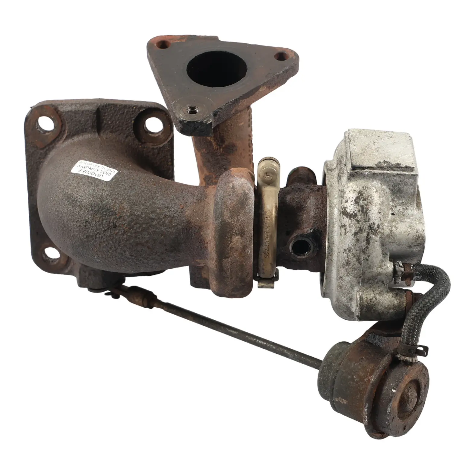 Ford Transit Mk7 Turbocharger Complete Turbo Charger 2.4 TDCI 6C1Q-6K682-DE