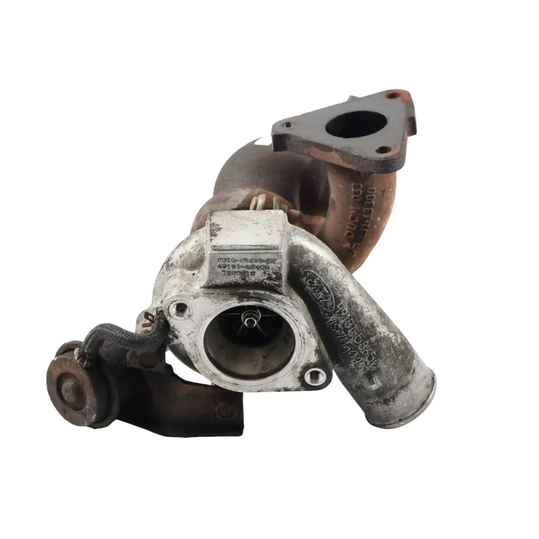 Turbocompressore Completo 2.4 TDCI 6C1Q-6K682-DE per Ford Transit 7 con numero di parte 1567328 Ford Transit 7 Turbocompressore Completo 2.4 TDCI 6C1Q-6K682-DE - SKU 1567328-2 - Numero di parte 1567328
