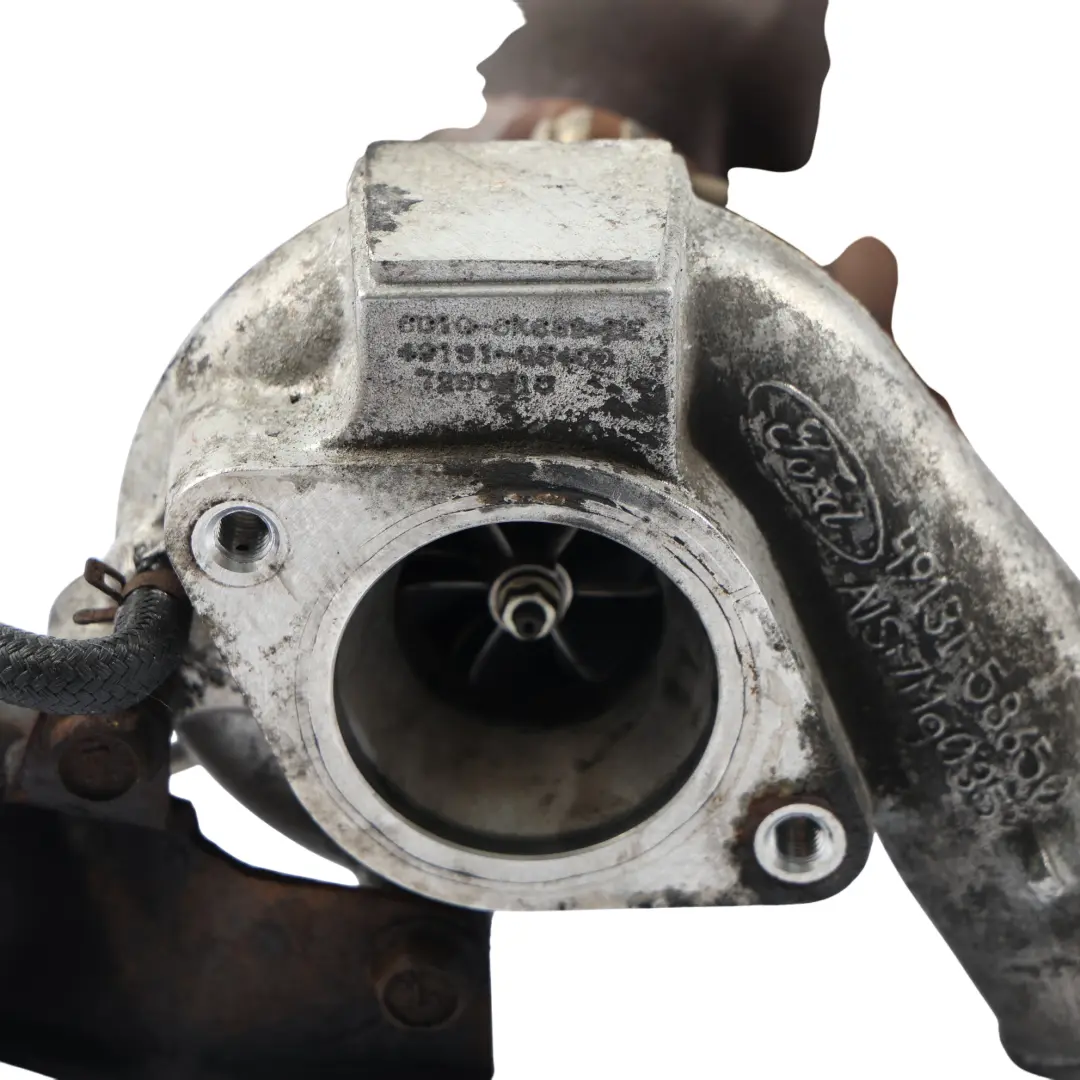 Turbocompresor Completo Turbo 2.4 TDCI 6C1Q-6K682-DE para Ford Transit 7 con número de pieza 1567328 Ford Transit 7 Turbocompresor Completo Turbo 2.4 TDCI 6C1Q-6K682-DE - SKU 1567328-2 - Número de pieza 1567328