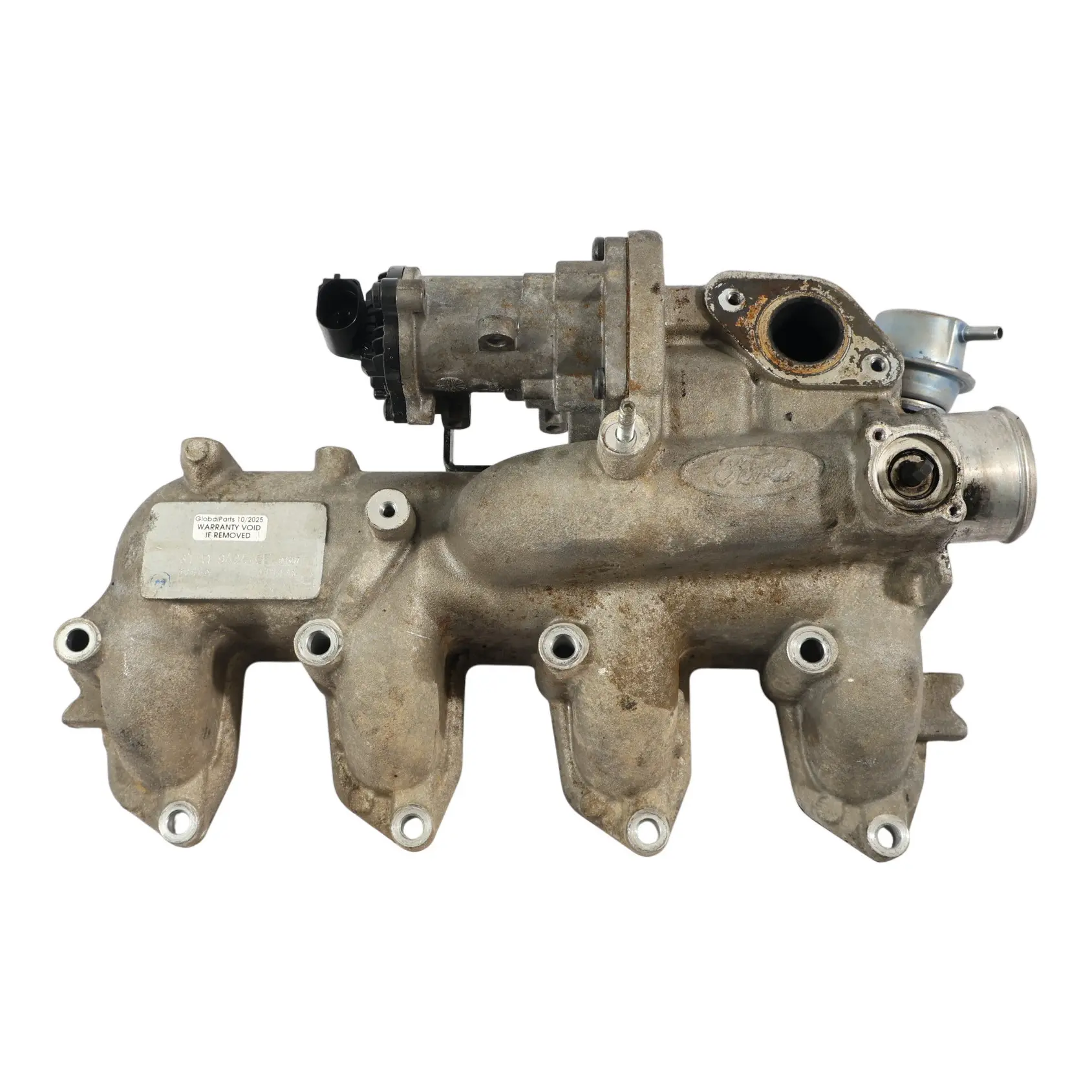 Ford Transit Connect Intake Manifold EGR Valve 1.8 TDCi Diesel 4M5Q9424BE