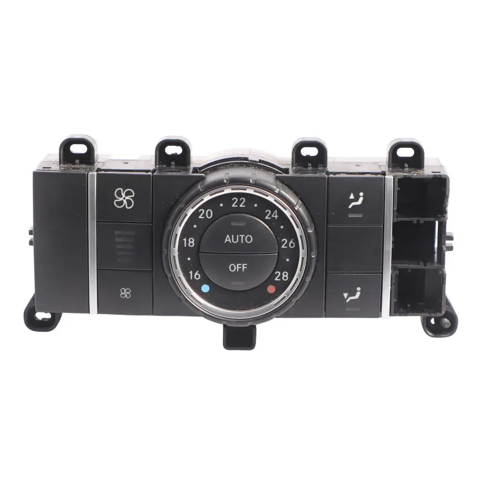 Mercedes ML W166 Rear Centre Console Climate A/C Control Unit Switch А1669001305 - SKU A1669001305-1 - Part number A1669001305