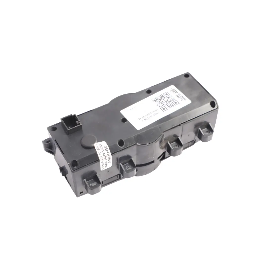 Mercedes ML W166 Rear Centre Console Climate A/C Control Unit Switch А1669001305 - SKU A1669001305-1 - Part number A1669001305