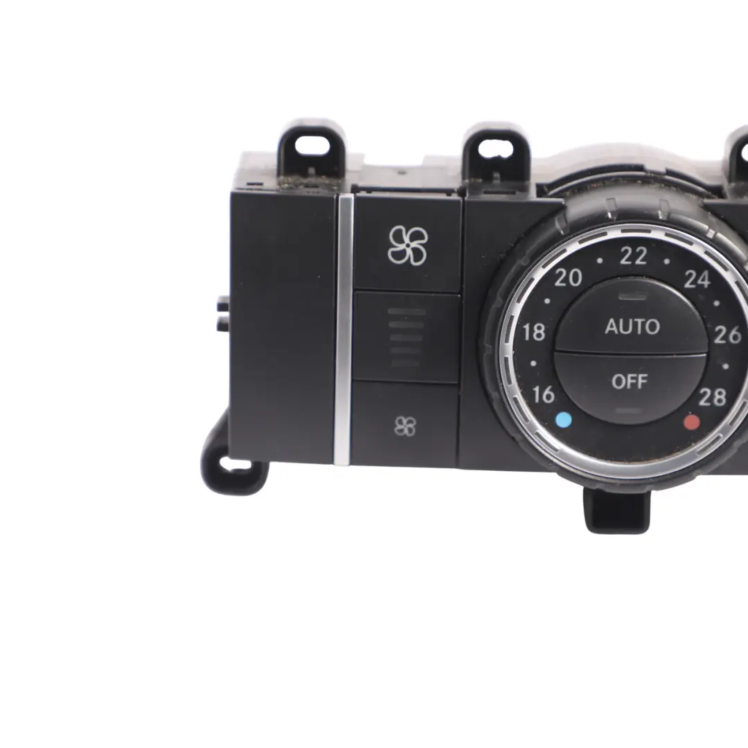 Mercedes ML W166 Rear Centre Console Climate A/C Control Unit Switch А1669001305 - SKU A1669001305-1 - Part number A1669001305