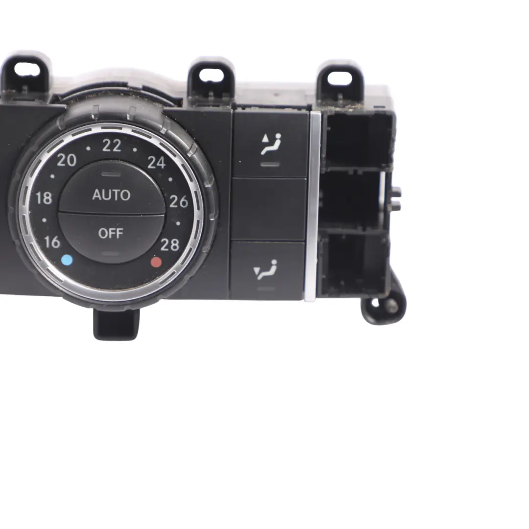 Mercedes ML W166 Rear Centre Console Climate A/C Control Unit Switch А1669001305 - SKU A1669001305-1 - Part number A1669001305
