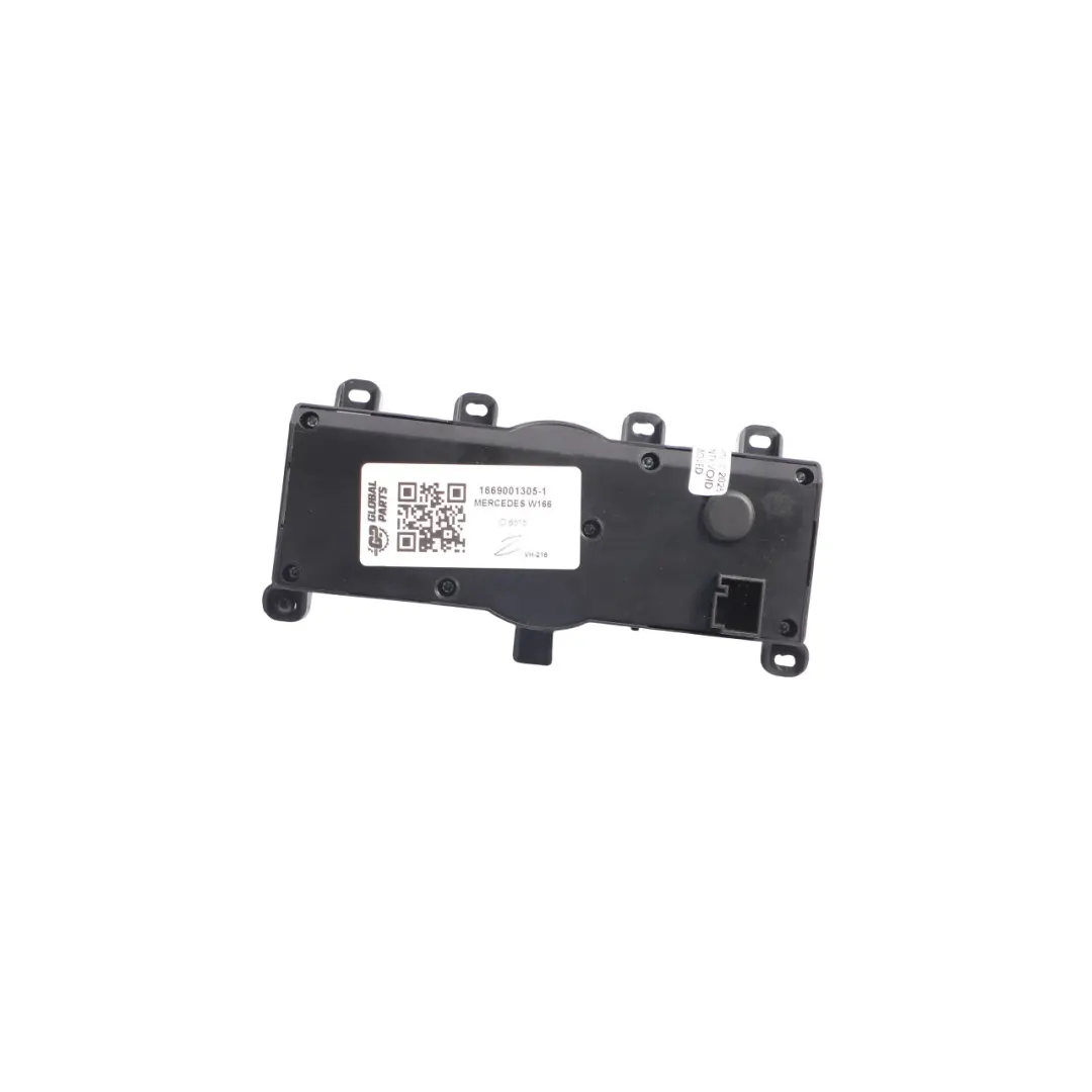 Mercedes ML W166 Rear Centre Console Climate A/C Control Unit Switch А1669001305 - SKU A1669001305-1 - Part number A1669001305