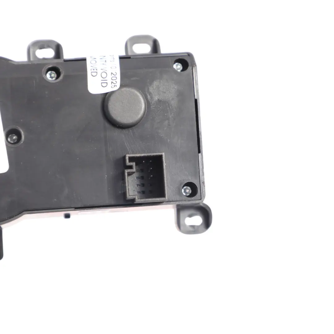Mercedes ML W166 Rear Centre Console Climate A/C Control Unit Switch А1669001305 - SKU A1669001305-1 - Part number A1669001305