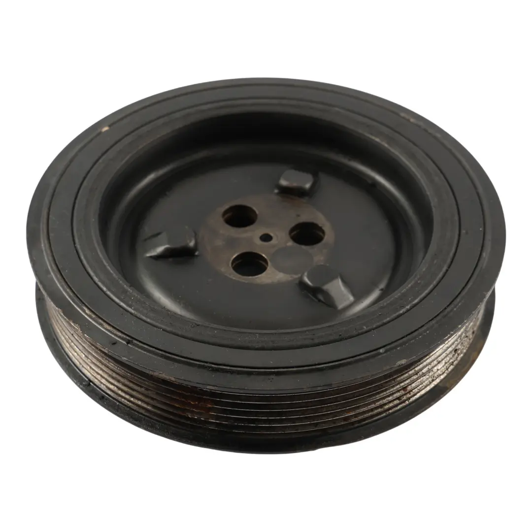 Kurbelwellen Riemenscheibe 2.4 Diesel 9C1Q-6B319-AB für Ford Transit Mk7 Motor mit Teilenummer 1708966 Ford Transit Mk7 Motor Kurbelwellen Riemenscheibe 2.4 Diesel 9C1Q-6B319-AB - SKU 1708966 - Teilenummer 1708966