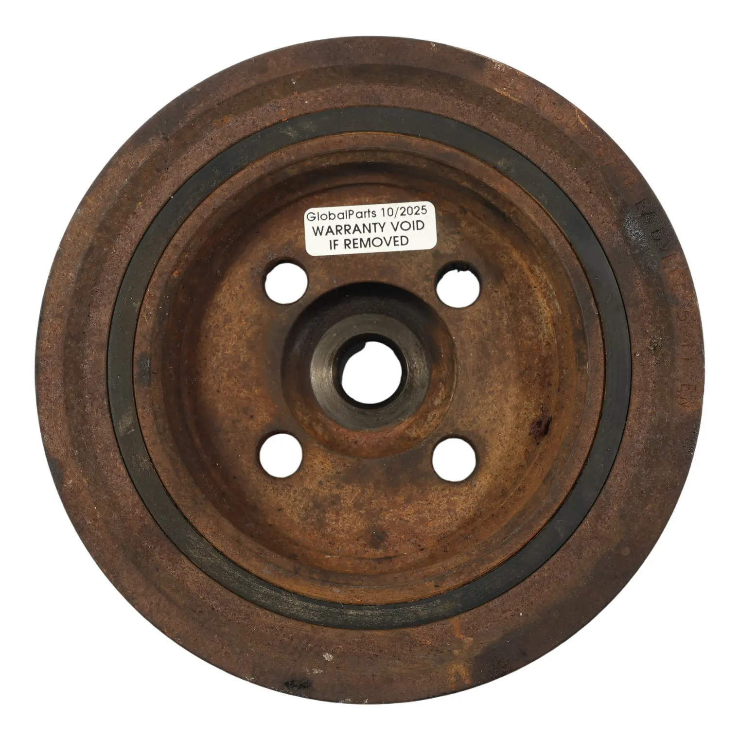 Ford Transit Connect 1.8 TDCI P7PB Crankshaft Pulley 1711500 4M5Q-6B319-EA
