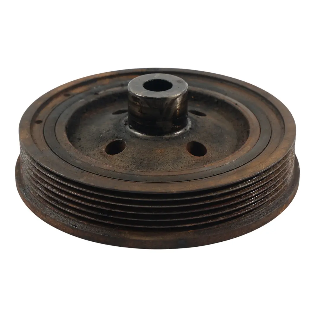 P7PB Kurbelwellenriemenscheibe 4M5Q6B319EA für Ford Transit Connect 1.8 TDCI mit Teilenummer 1711500 Ford Transit Connect 1.8 TDCI P7PB Kurbelwellenriemenscheibe 4M5Q6B319EA - SKU 1711500 - Teilenummer 1711500