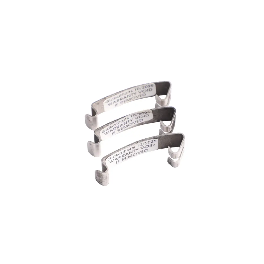  Clip a molla BMW F20 F21 F30 F31 E90 E91 F10 F11 Set di morsetti per filtri aria - SKU 1716113 - Numero di parte 1716113
