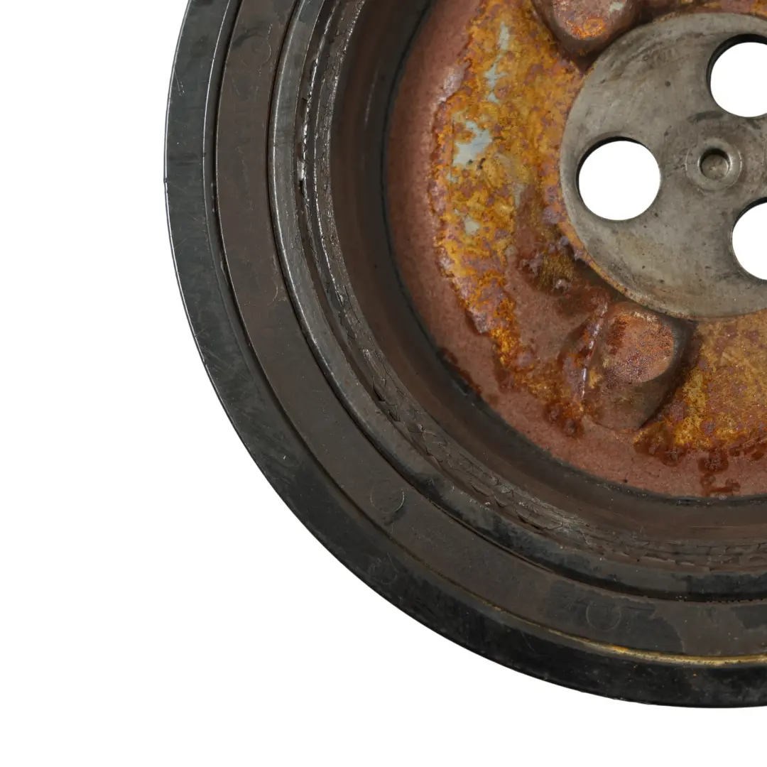 Crankshaft Pulley Vibration Wheel 2.2 TDCi BK2Q-6B319-BA to Ford Transit Custom with Part number 1731716 Ford Transit Custom Crankshaft Pulley Vibration Wheel 2.2 TDCi BK2Q-6B319-BA - SKU 1731716 - Part number 1731716