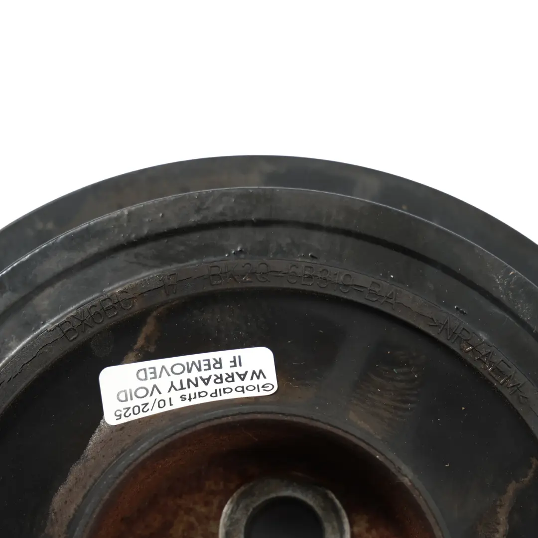 Poulie De Vilebrequin Roue 2.2 TDCi BK2Q-6B319-BA pour Ford Transit Custom à propos du numéro de pièce 1731716 Ford Transit Custom Poulie De Vilebrequin Roue 2.2 TDCi BK2Q-6B319-BA - SKU 1731716 - Numéro de pièce 1731716