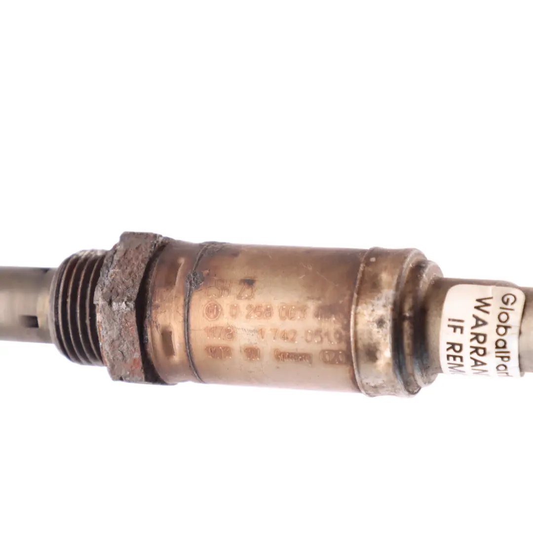 M52 M54 M62 M73 Sonde Lambda 580MM Moteur Essence pour BMW E36 E38 E39 à propos du numéro de pièce 1742051 BMW E36 E38 E39 M52 M54 M62 M73 Sonde Lambda 580MM Moteur Essence - SKU 1742051 - Numéro de pièce 1742051