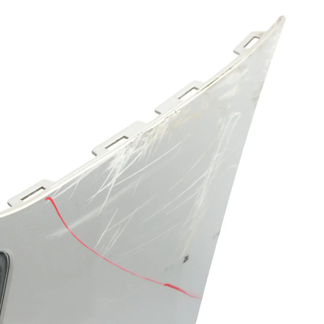 Ford Transit Custom Front Bumper Trim Panel Cover Moondust Silver Metallic - ZJ - SKU 1779136-MDS - Part number 1779136