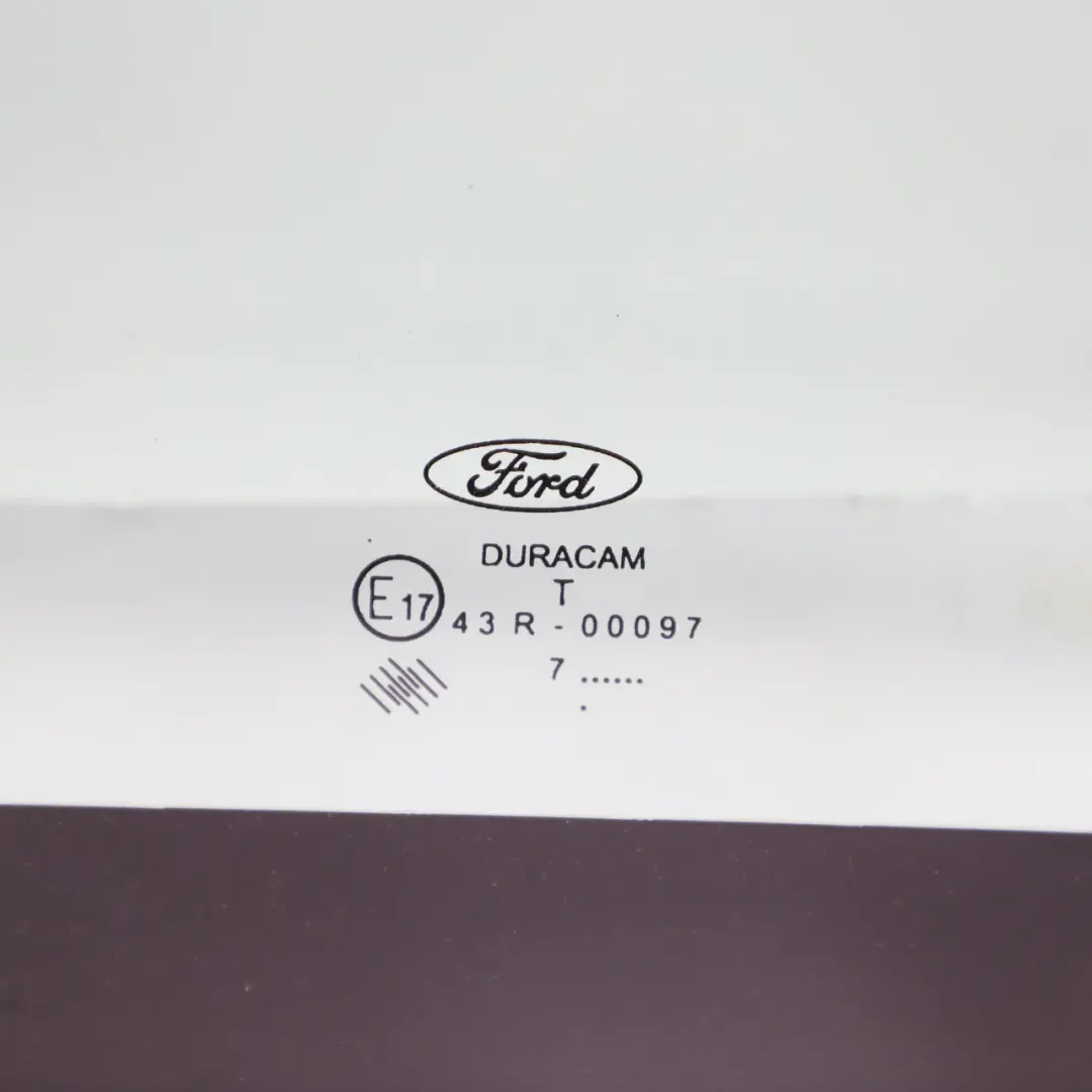 Window Glass Cabin Interior Glazing YC15-H42004-AJ to Ford Transit Mk7 Rear with Part number 1821408 Ford Transit Mk7 Rear Window Glass Cabin Interior Glazing YC15-H42004-AJ - SKU 1821408 - Part number 1821408