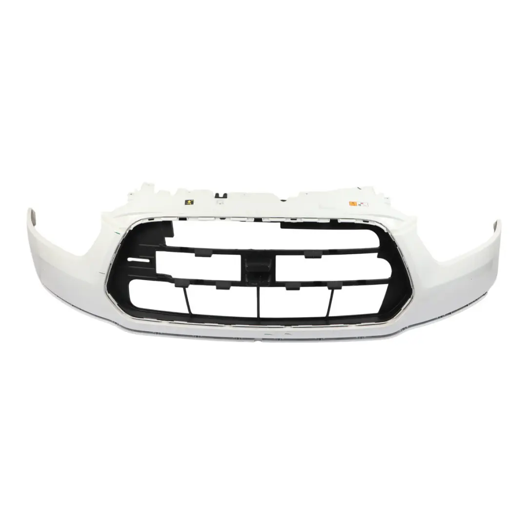 Mk8 Front Grille Upper Air Grille Cover Trim Panel Frozen White Z2 to Ford Transit with Part number 1857409 Ford Transit Mk8 Front Grille Upper Air Grille Cover Trim Panel Frozen White Z2 - SKU 1857409-FW1 - Part number 1857409