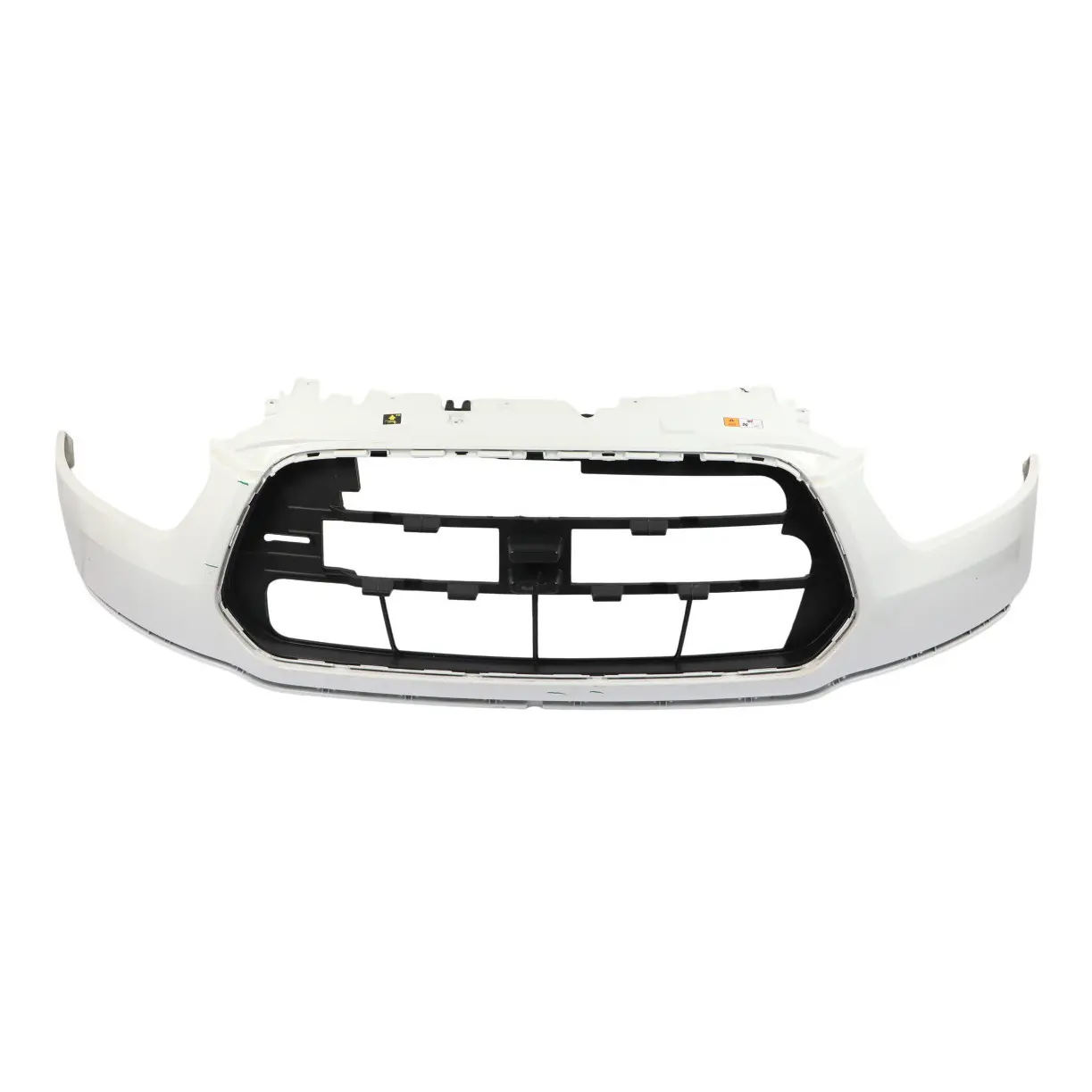 Ford Transit Mk8 Front Grille Upper Air Grille Cover Trim Panel Frozen White Z2