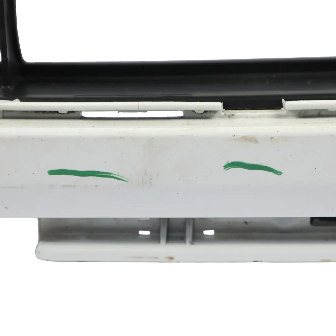 Mk8 Front Grille Upper Air Grille Cover Trim Panel Frozen White Z2 to Ford Transit with Part number 1857409 Ford Transit Mk8 Front Grille Upper Air Grille Cover Trim Panel Frozen White Z2 - SKU 1857409-FW1 - Part number 1857409