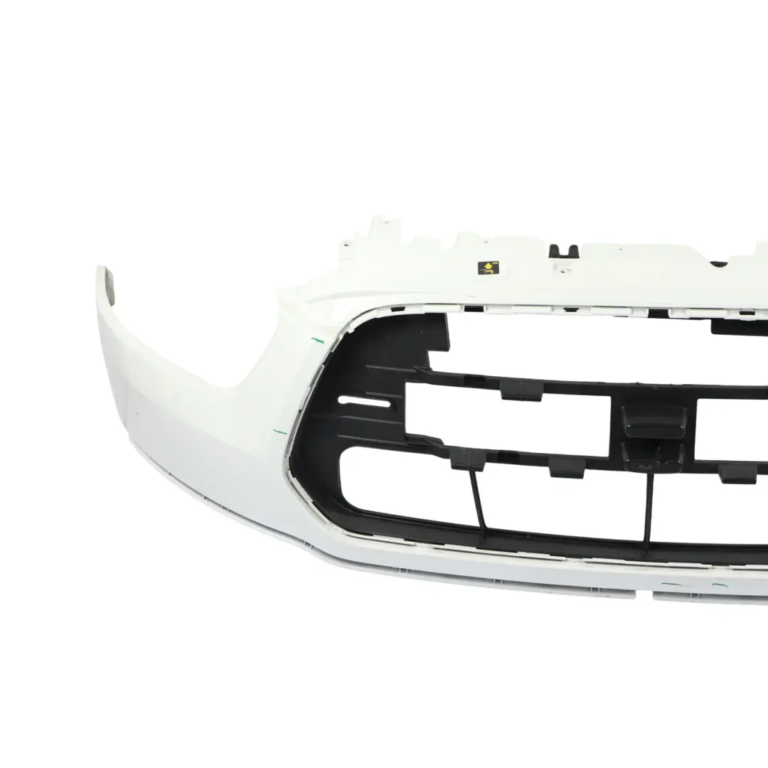 Mk8 Front Grille Upper Air Grille Cover Trim Panel Frozen White Z2 to Ford Transit with Part number 1857409 Ford Transit Mk8 Front Grille Upper Air Grille Cover Trim Panel Frozen White Z2 - SKU 1857409-FW1 - Part number 1857409