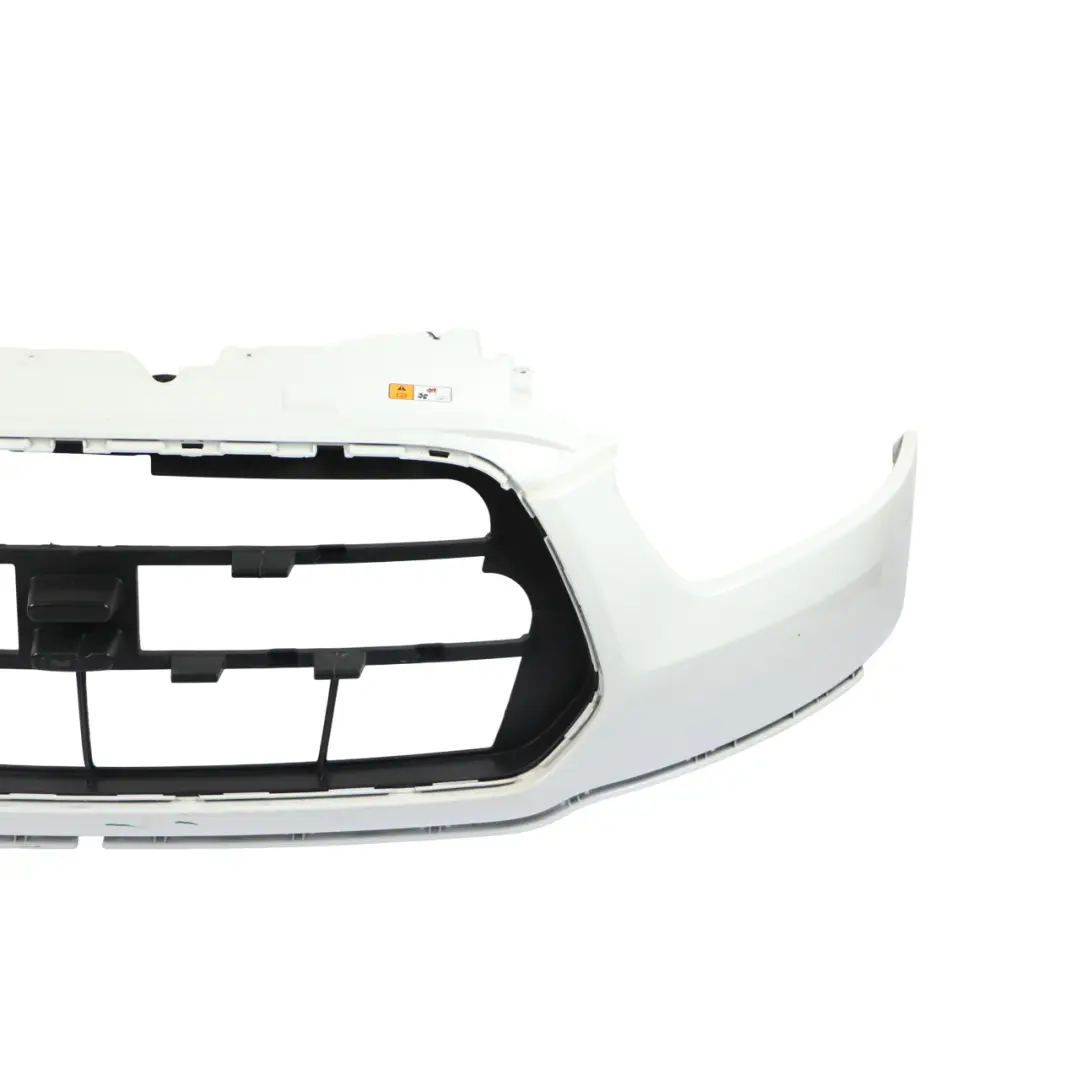 Mk8 Front Grille Upper Air Grille Cover Trim Panel Frozen White Z2 to Ford Transit with Part number 1857409 Ford Transit Mk8 Front Grille Upper Air Grille Cover Trim Panel Frozen White Z2 - SKU 1857409-FW1 - Part number 1857409