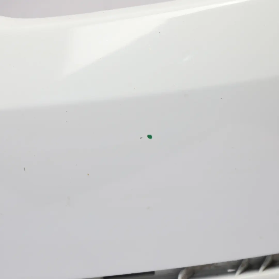 Ford Transit Mk8 Front Grille Upper Air Grille Cover Trim Panel Frozen White Z2 - SKU 1857409-FW1 - Part number 1857409