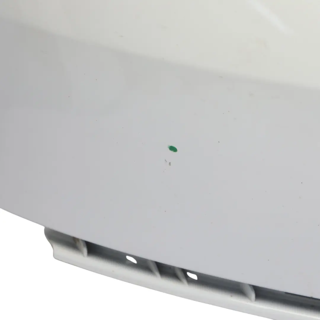 Ford Transit Mk8 Front Grille Upper Air Grille Cover Trim Panel Frozen White Z2 - SKU 1857409-FW1 - Part number 1857409