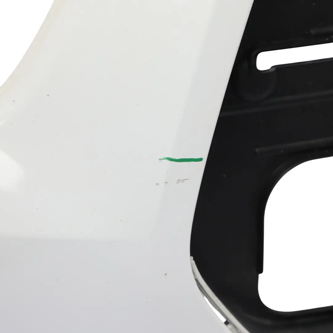 Mk8 Front Grille Upper Air Grille Cover Trim Panel Frozen White Z2 to Ford Transit with Part number 1857409 Ford Transit Mk8 Front Grille Upper Air Grille Cover Trim Panel Frozen White Z2 - SKU 1857409-FW1 - Part number 1857409